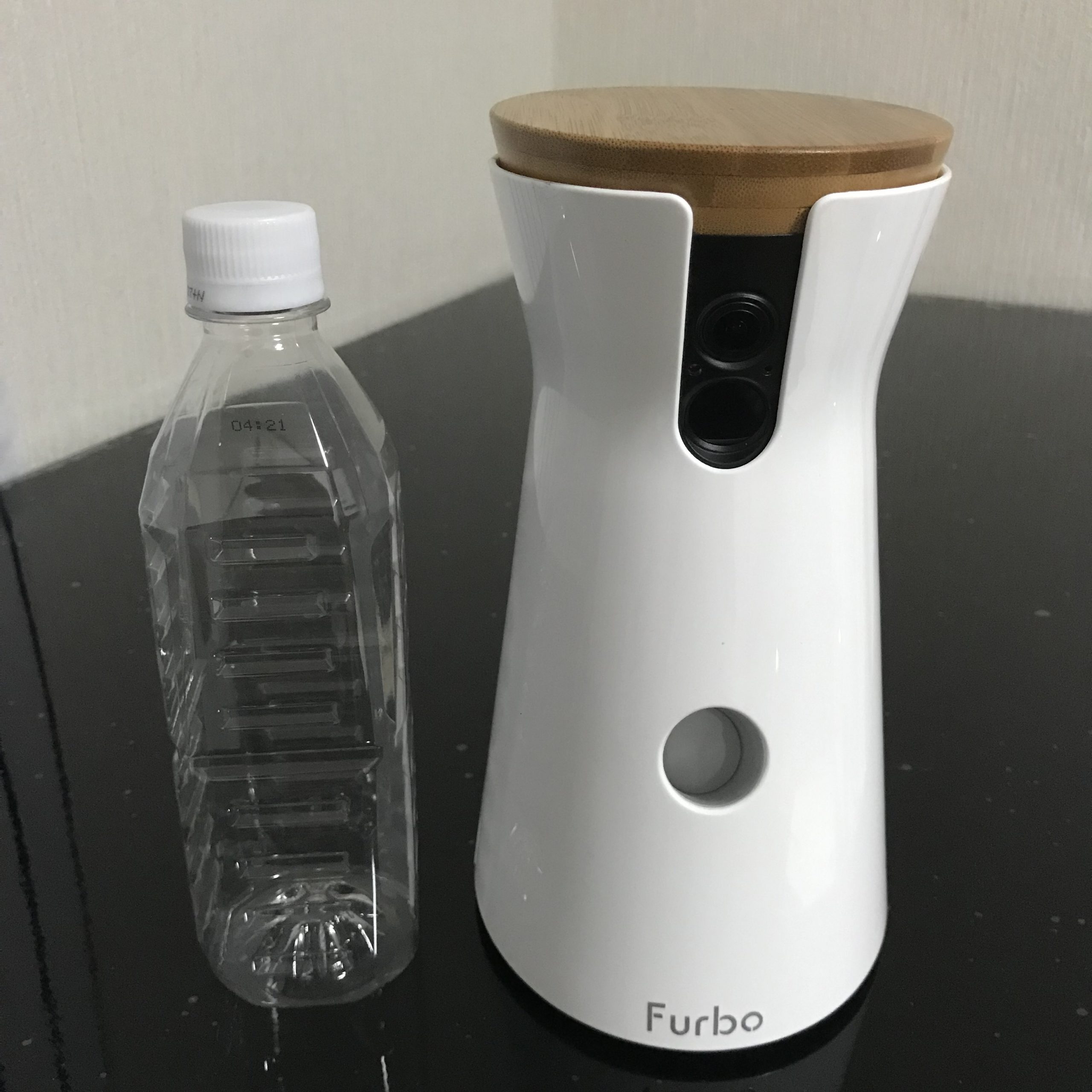Furboとペットボトルの比較画像